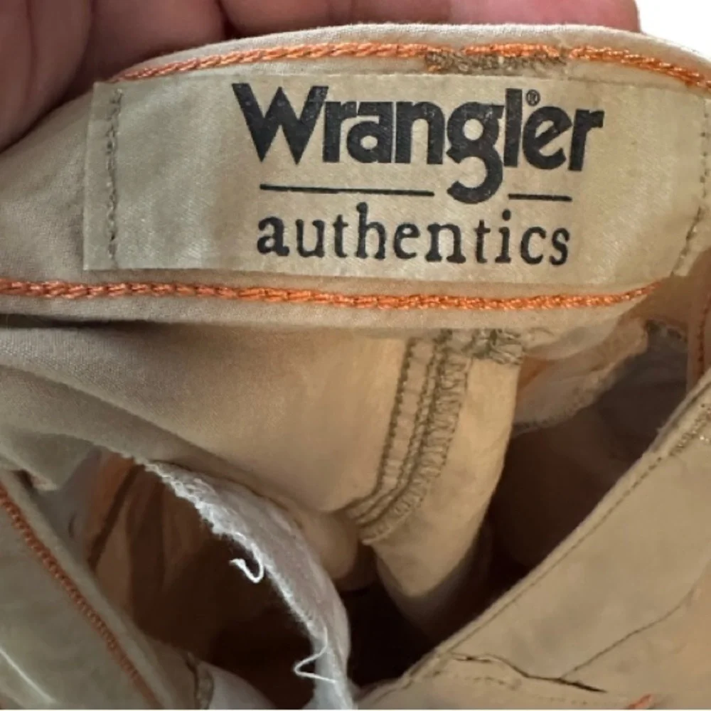 Wrangler Authentics Tan‎ Shorts